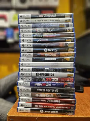Sony Playstation 5 Games