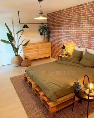 Simple Pallet Bed 5 by 6