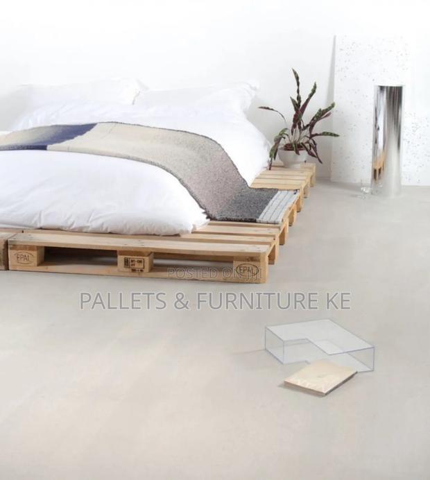 Pallet Bed / Epal Bed - main view