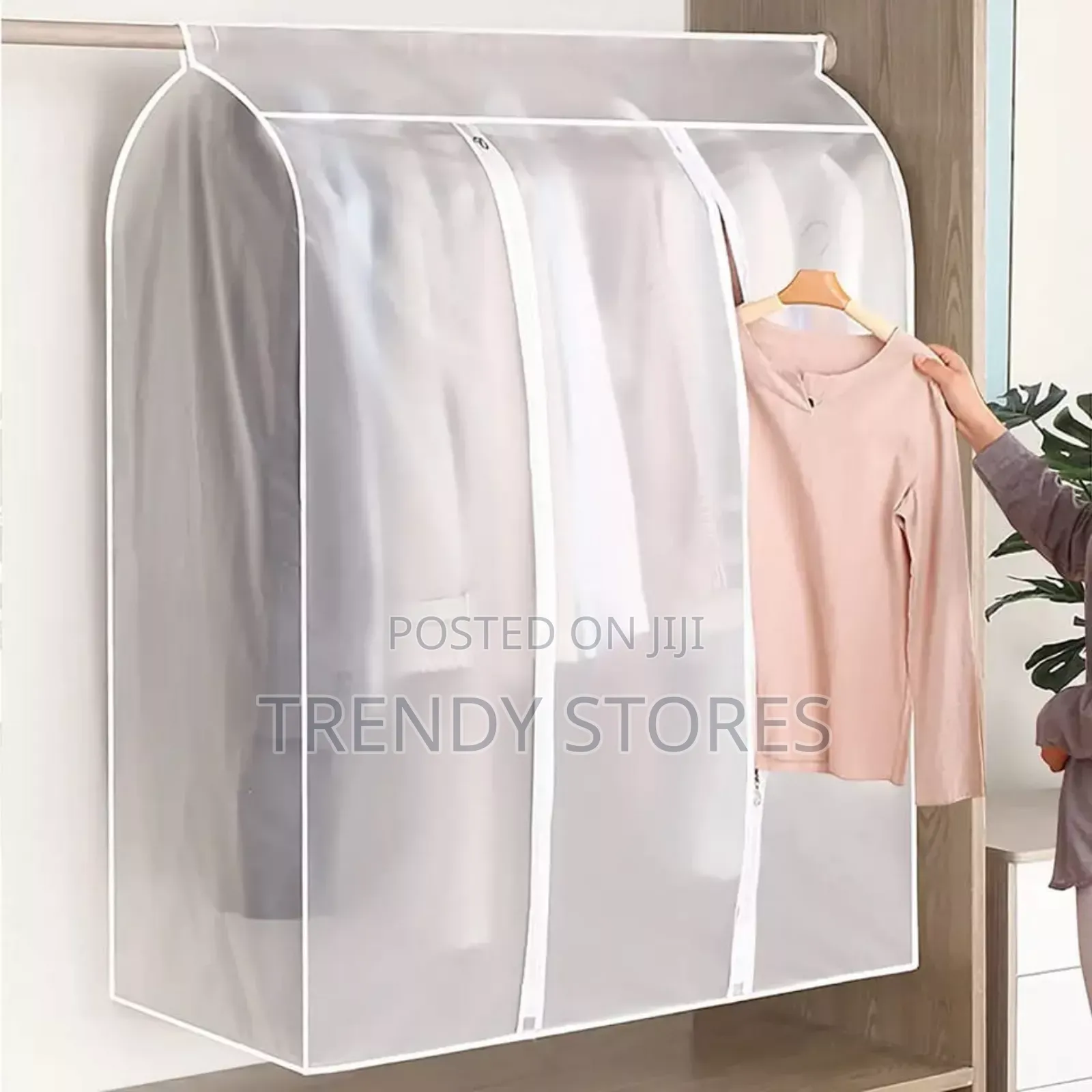 Wardrobe Dustproof Storage Organizer