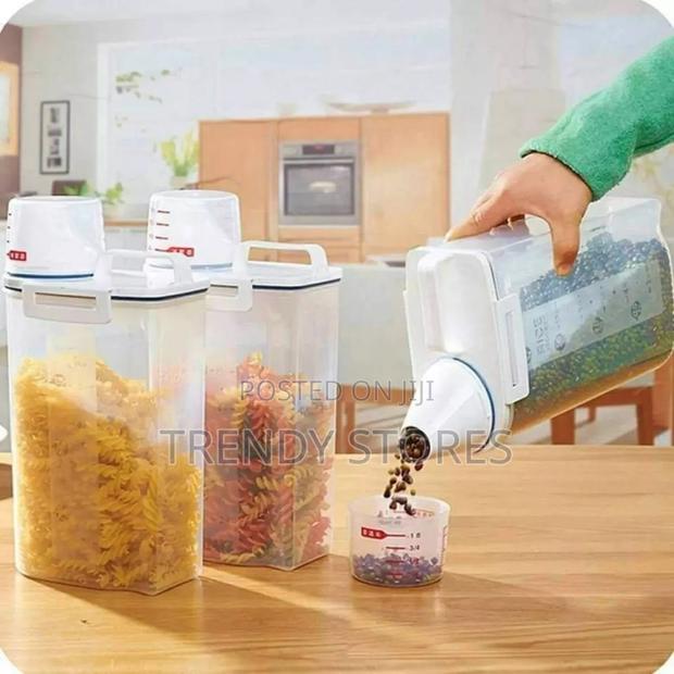 Cereal Storage Container - main view