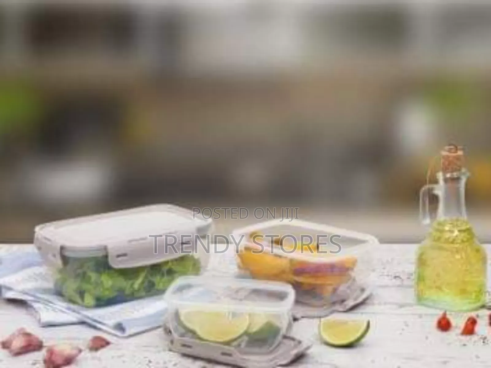 3pc Food Storage Containers