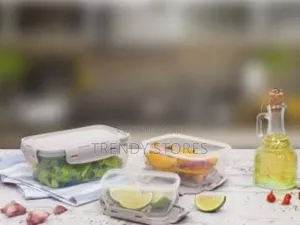 3pc Food Storage Containers