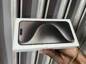 New Apple iPhone 15 Pro 256 GB - main view