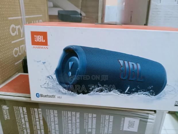 JBL Charge 5 Portable Waterproof Speaker - main view