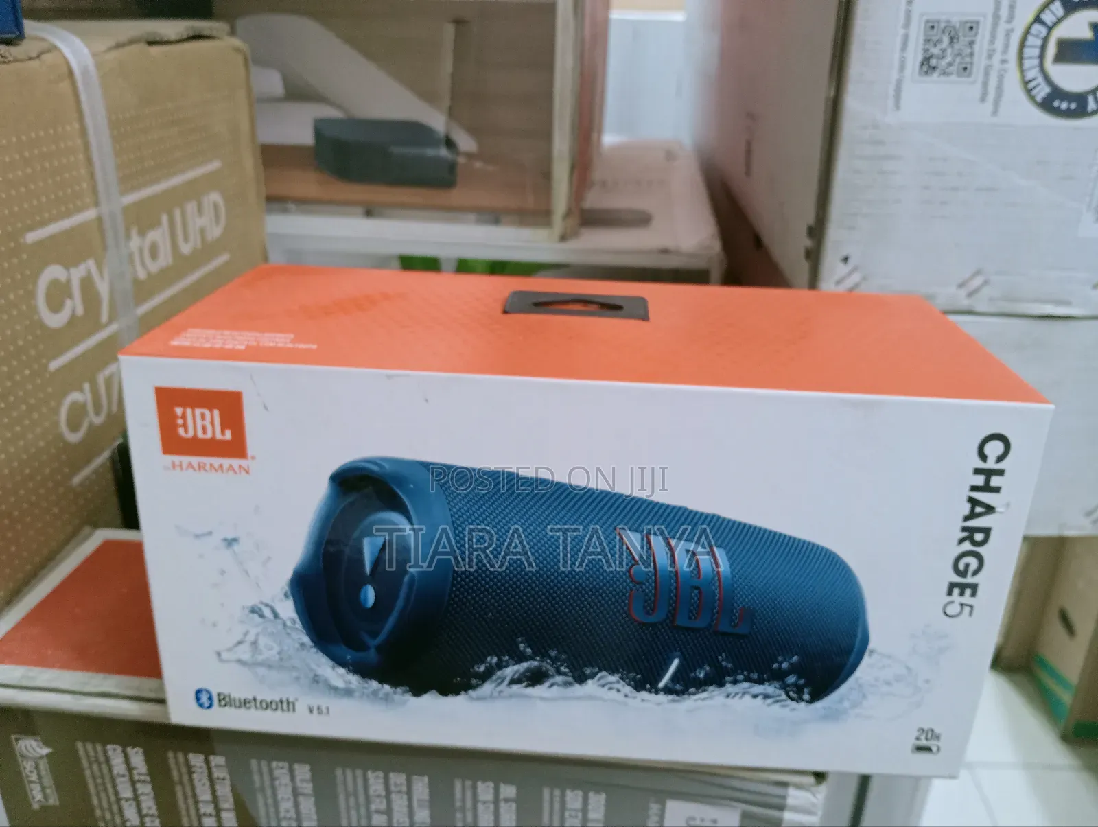 JBL Charge 5 Portable Waterproof Speaker