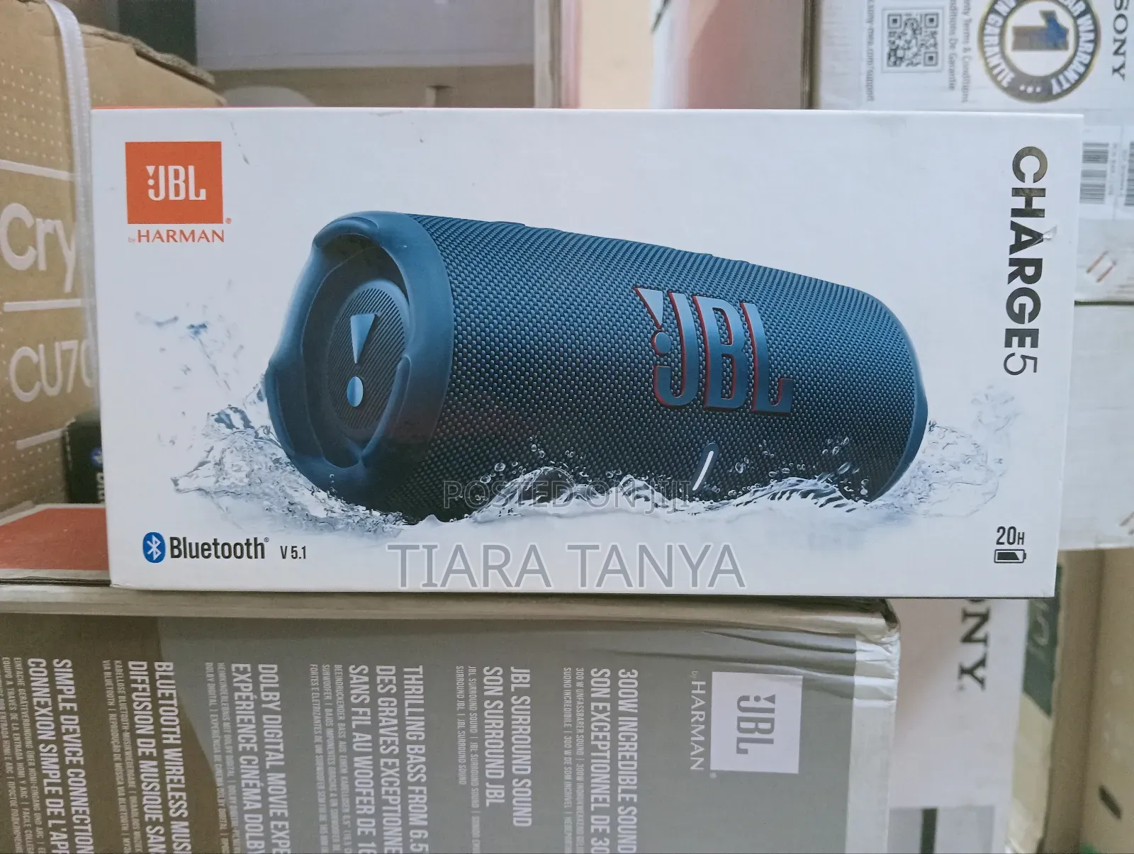 JBL Charge 5 Waterproof Portable