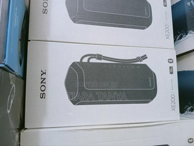 Sony SRS-XE200 X-Series Portable Wireless Speaker – XE200