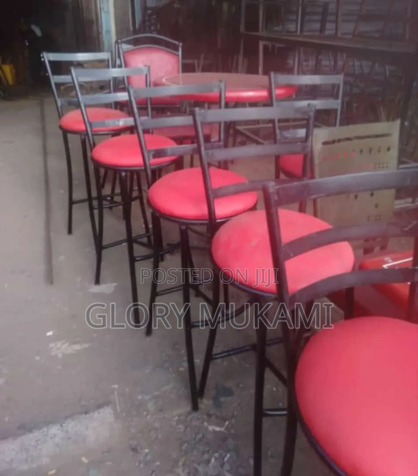 Brand New High Restaraunt and Bar Seats