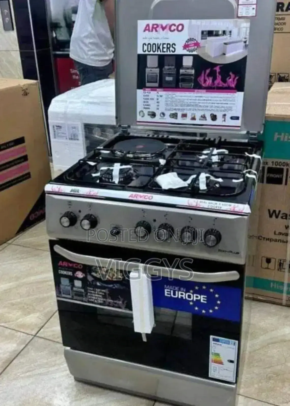 New Armco 60 by 60 Standing Cooker ARMCO/COOKER