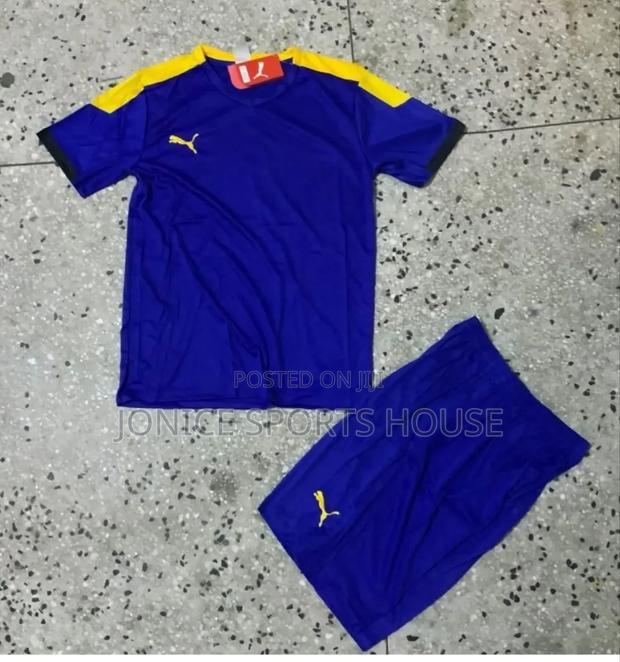 School Football Kits - main view