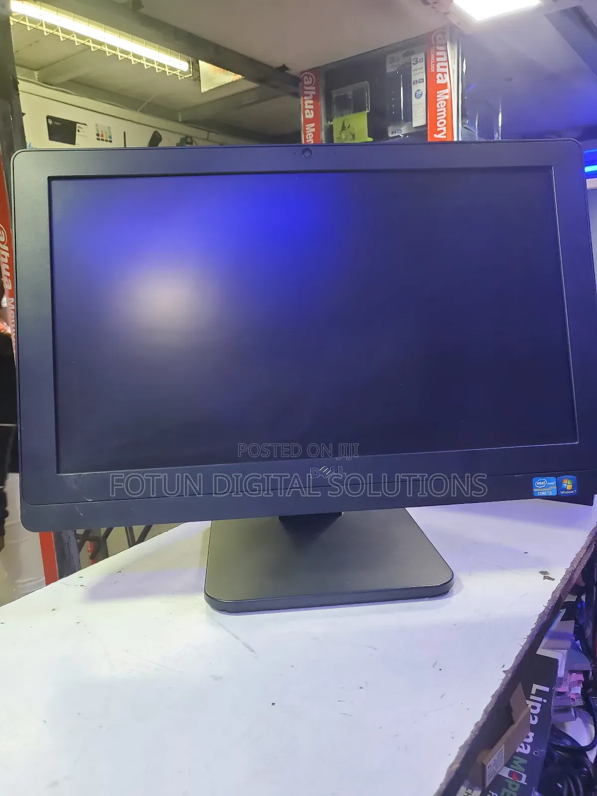 Desktop Computer Dell OptiPlex 3010 4GB Intel Core i3 HDD 500GB