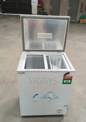 Icecool 119 Litres Deep Freezer/ Ice Cream 119l