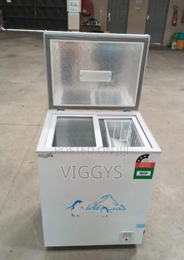 Icecool 119 Litres Deep Freezer/ Ice Cream 119l