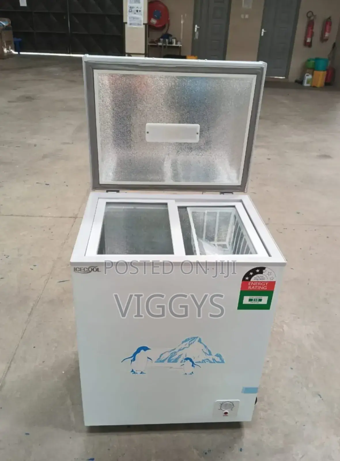 New Icecool 119 Litres Deep Freezer/ Ice Cream 119l