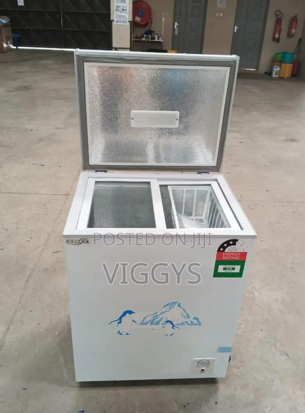 New Icecool 119 Litres Deep Freezer/ Ice Cream 119l