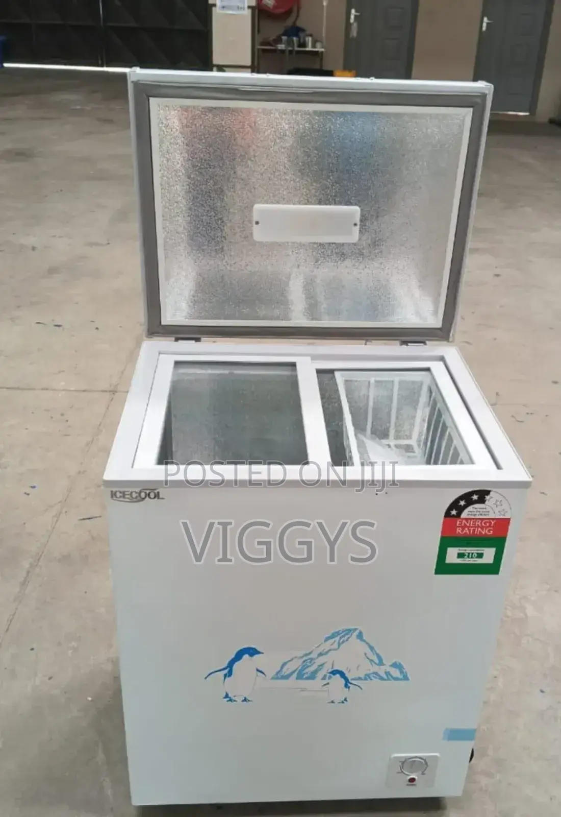 Brand New Icecool 119 Litres Deep Freezer/ Ice Cream 119l