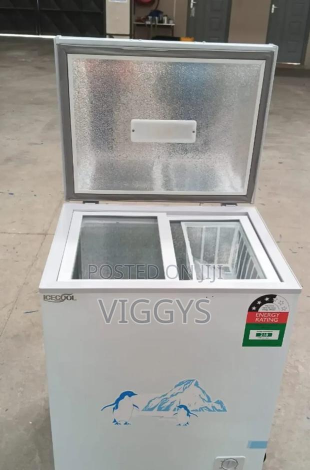 Cool Icecool 119 Litres Deep Freezer/ Ice Cream 119l