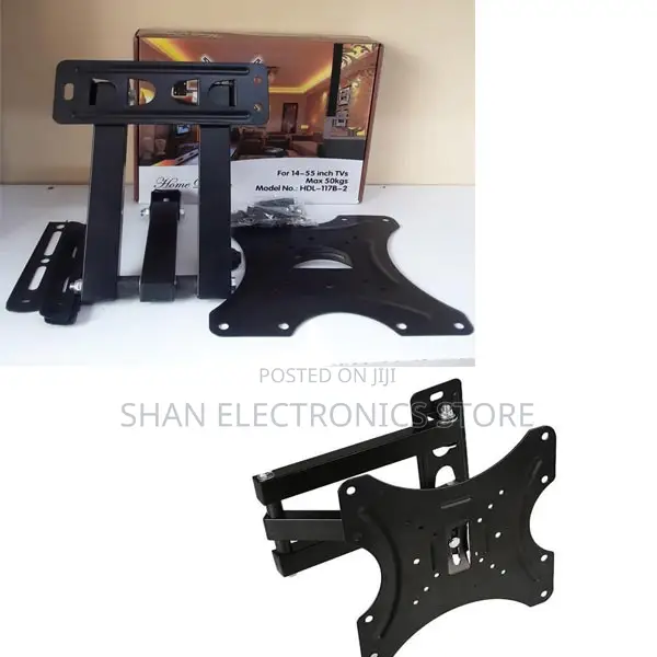 Swivel Full Motion Corner TV Wall Mount for 14''-55" TVS