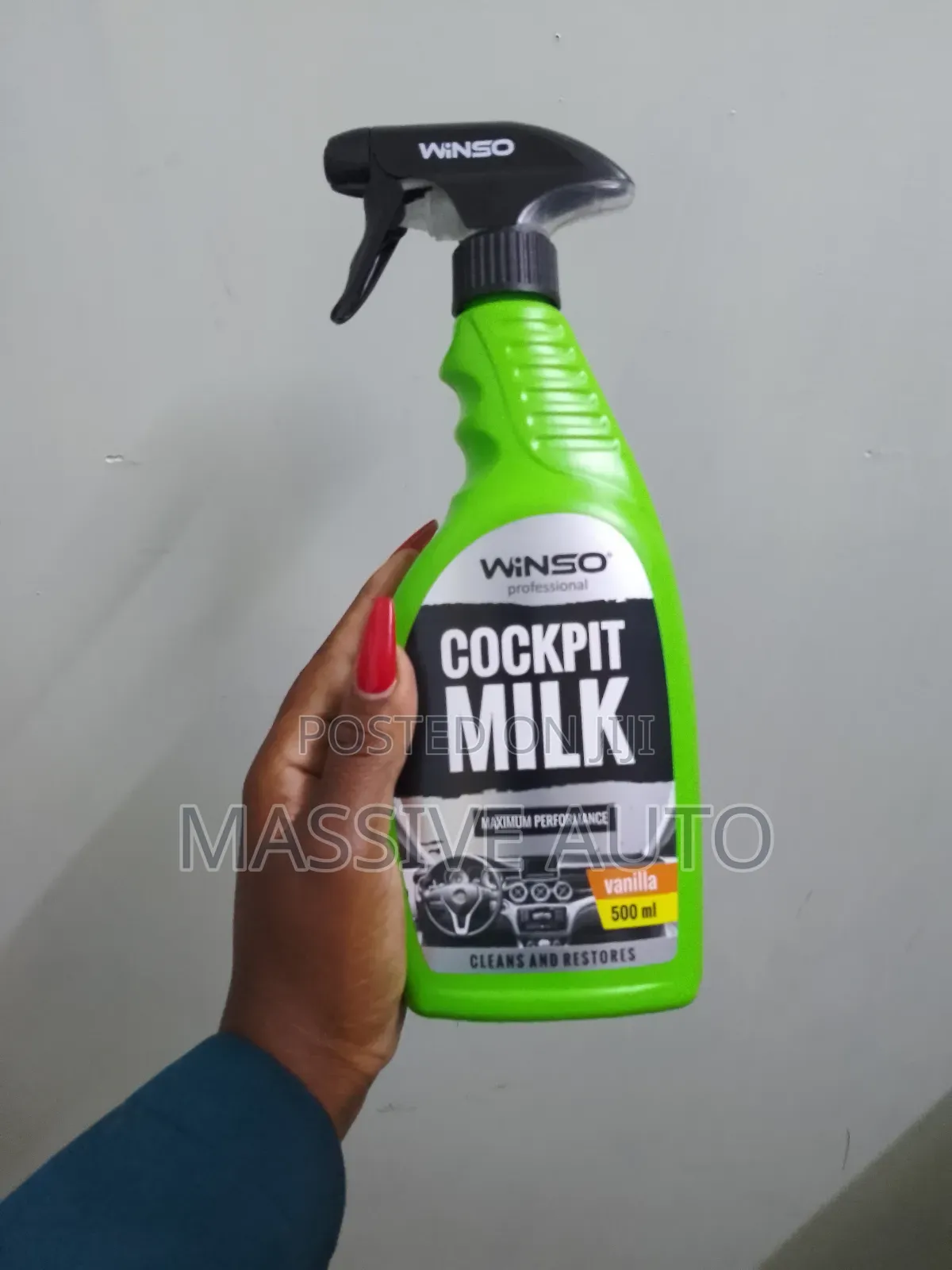 Best Cockpit Milk Dashboard Cleaner/ Cockpit Milk Cleaner
