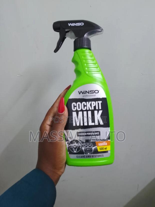 Best Cockpit Milk Dashboard Cleaner/ Cockpit Milk Cleaner