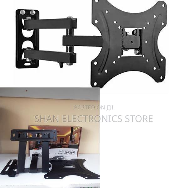 Full Motion Swivel Wall Mount TV Bracket 14"-55" Swivel'