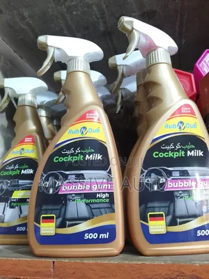 Rub Dub Cockpit Milk Car Dashboard Cleaner