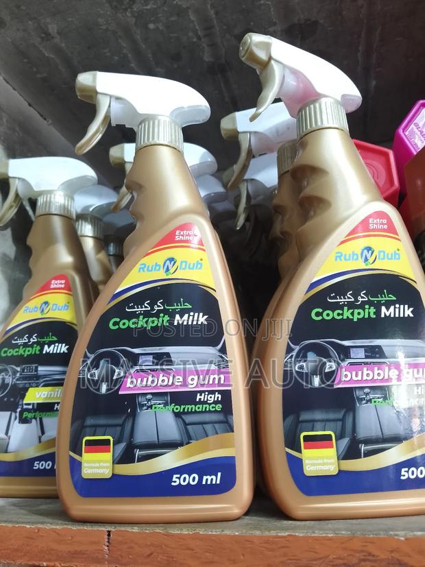 Rub Dub Cockpit Milk Car Dashboard Cleaner