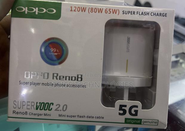 Oppo Reno 65watts Fast Charger. - main view