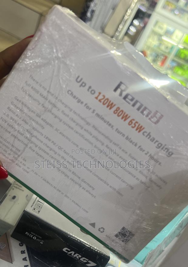 Oppo Reno 65watts Fast Charger. - thumbnail 4