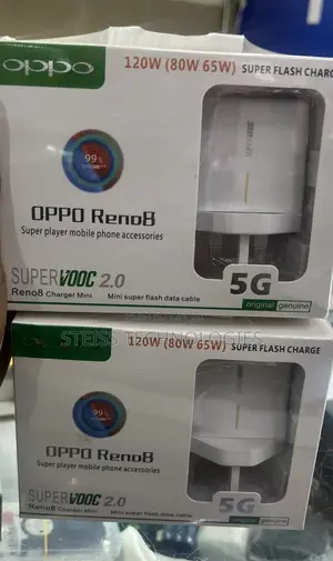 Oppo Reno 65watts Fast Charger.
