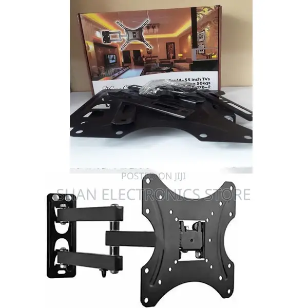 4 - 55" Full Motion Swivel Wall Mount LCD LED Wall Mount ''