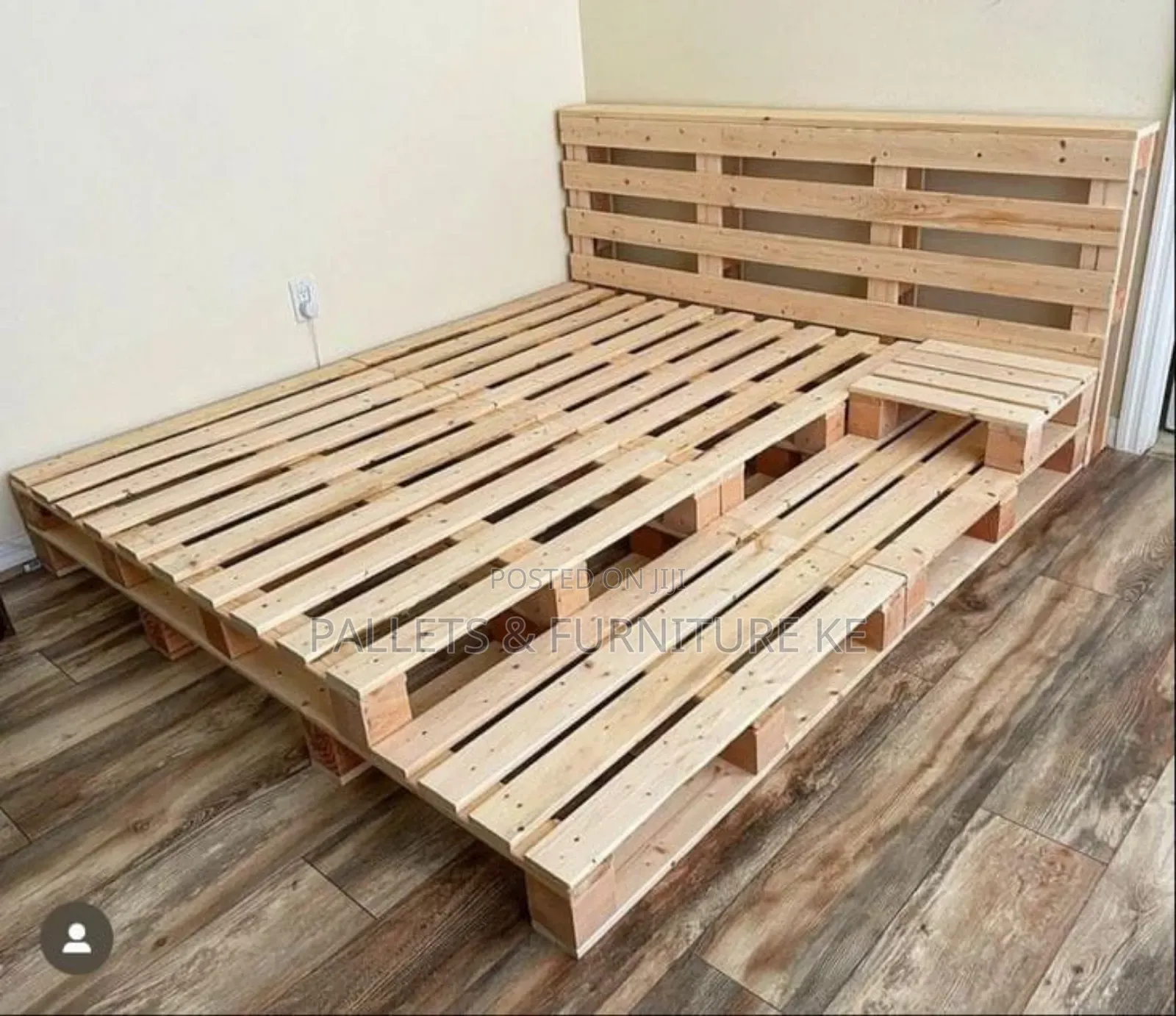 Stepper Pallet Bed