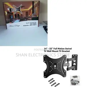 Wall Mount LCD LED Wall Mount Stand ROTATING 14"-55" MOUNT