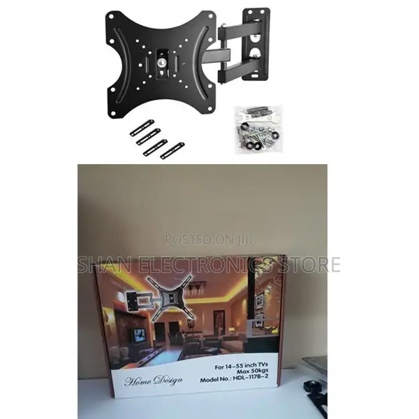 Home Design 14"-55" Good Quality TILT ROTATING WALL MOUNT