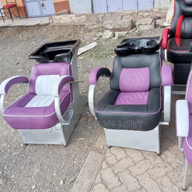 Barber Sink Chairs or Salon - main view