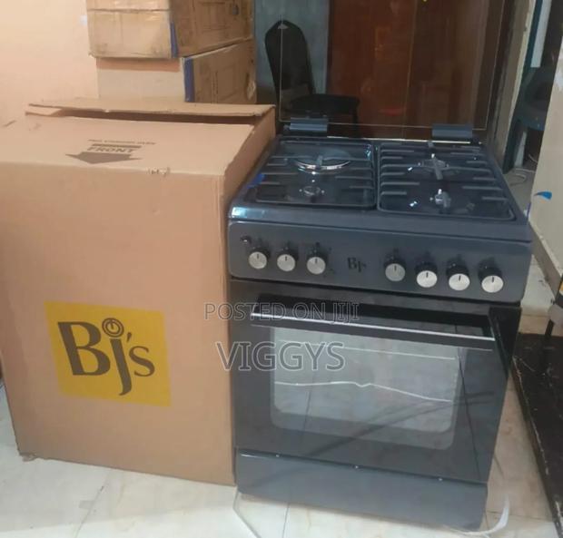 Brand New BJS 60X60 3-Gas+1 Hot Plate Cooker BJS3+1EH