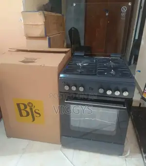 Affordable BJS 60X60 3-Gas+1 Hot Plate Cooker BJS3+1EH