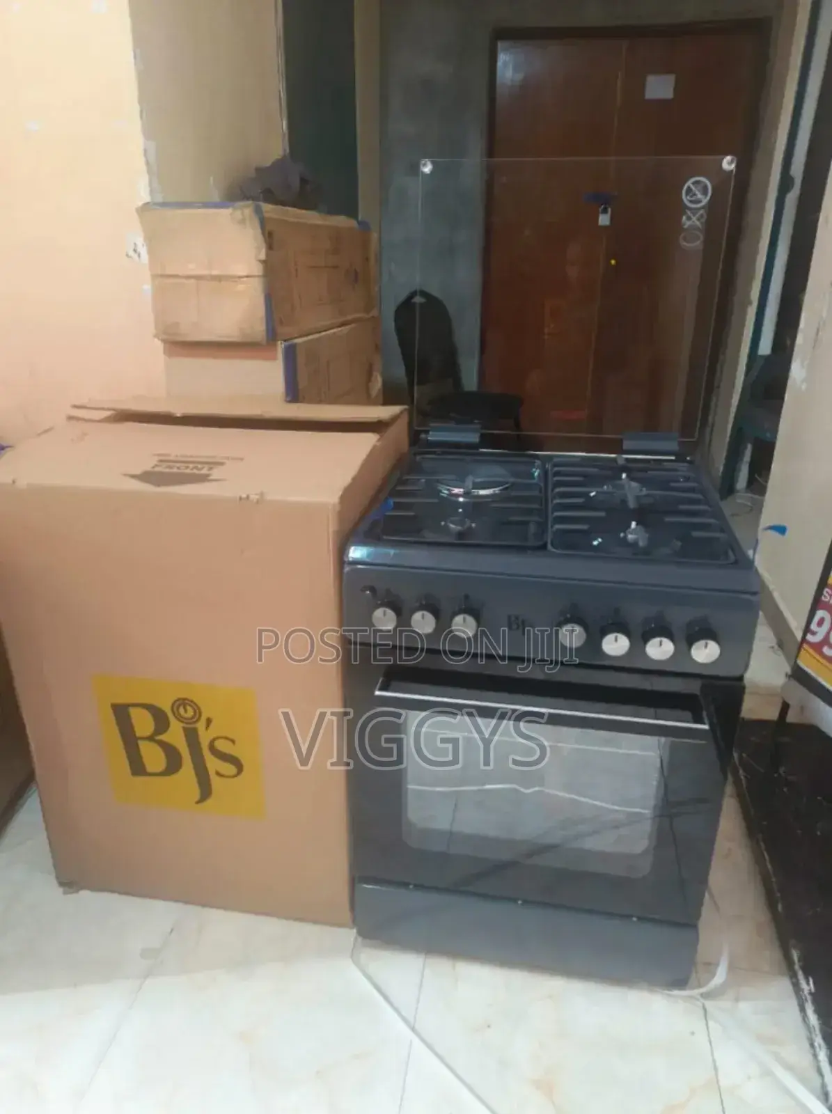 Excellent BJS 60X60 3-Gas+1 Hot Plate Cooker BJS3+1EH