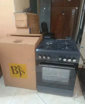 Adorable BJS 60X60 3-Gas+1 Hot Plate Cooker BJS3+1EH