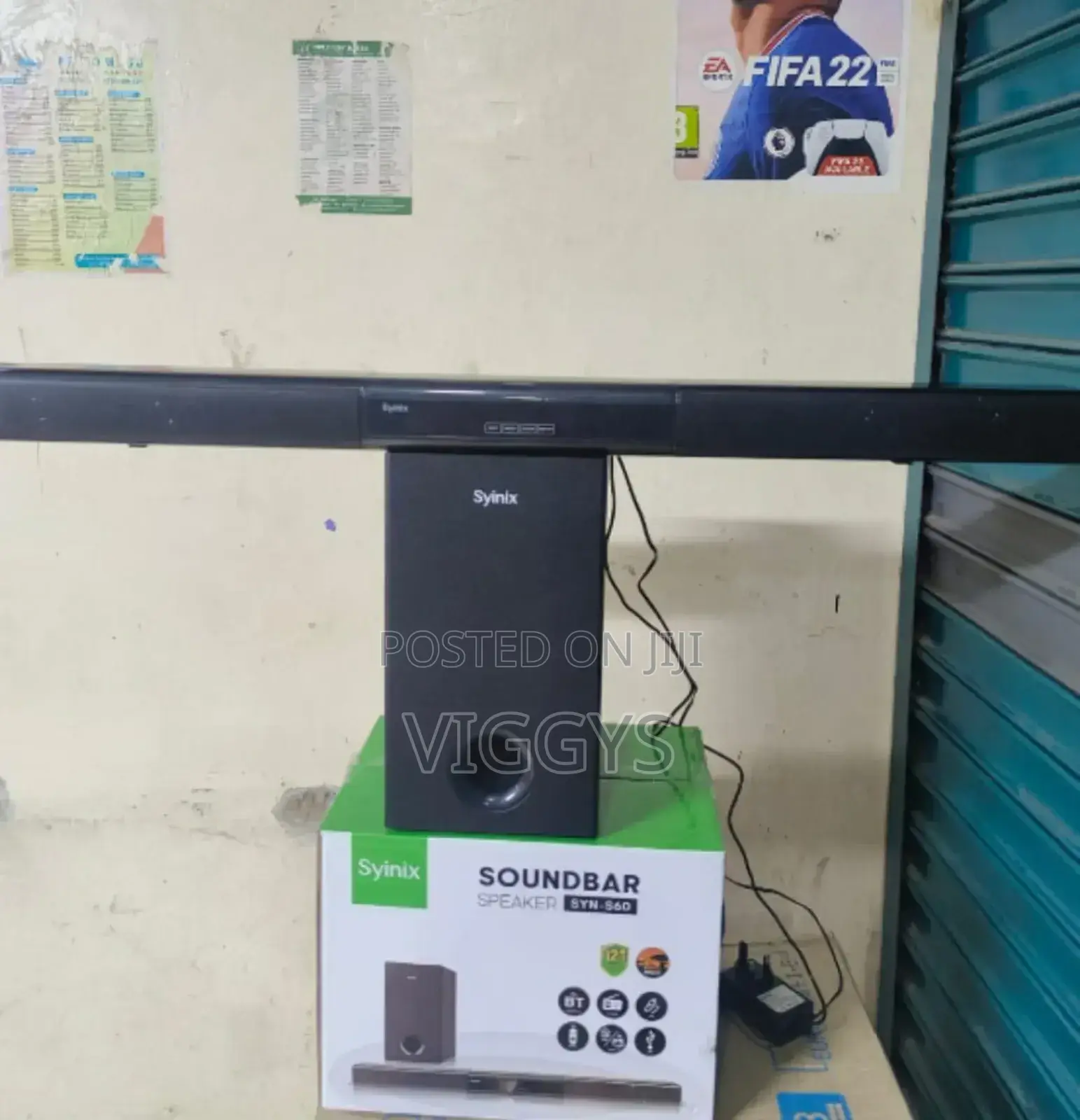 Synix Sound Bar Speaker/Synix Sound System SYN/03