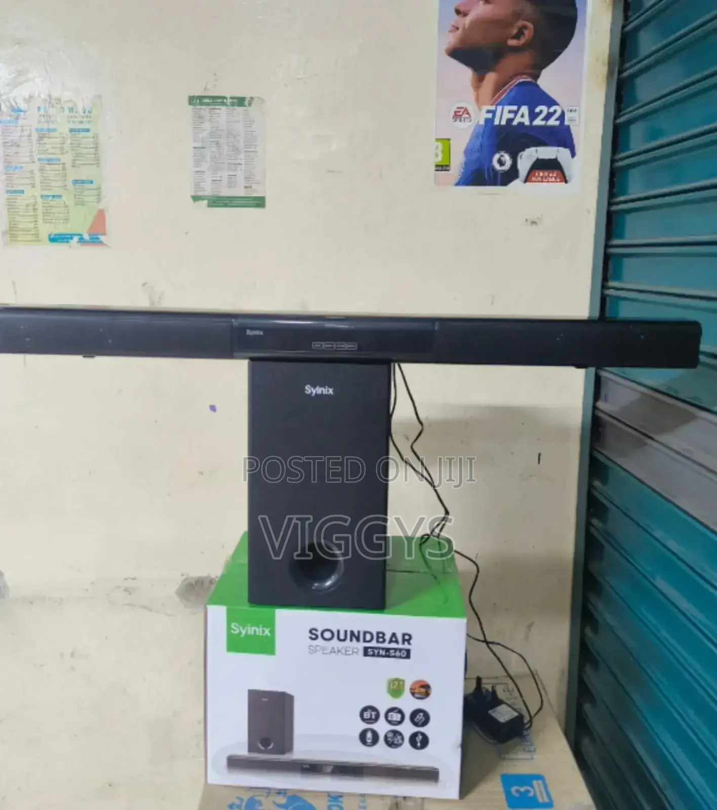 New Synix Sound Bar Speaker/Synix Sound System SYN/03