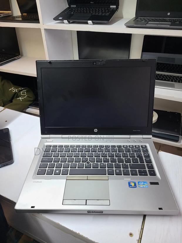 Laptop HP EliteBook 8470P 4GB Intel Core I5 HDD 250GB