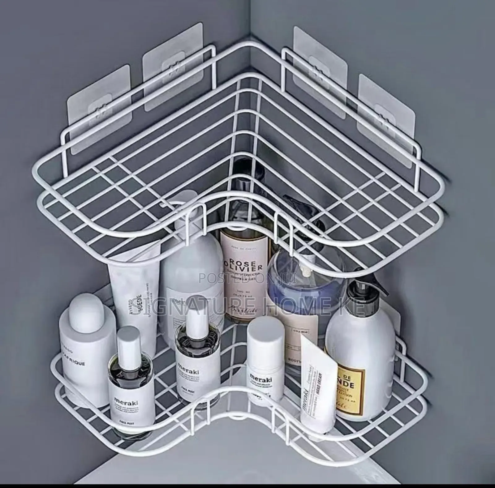 Corner Bathroom Organizer