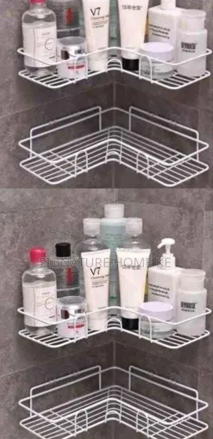 Corner Bathroom Organizer