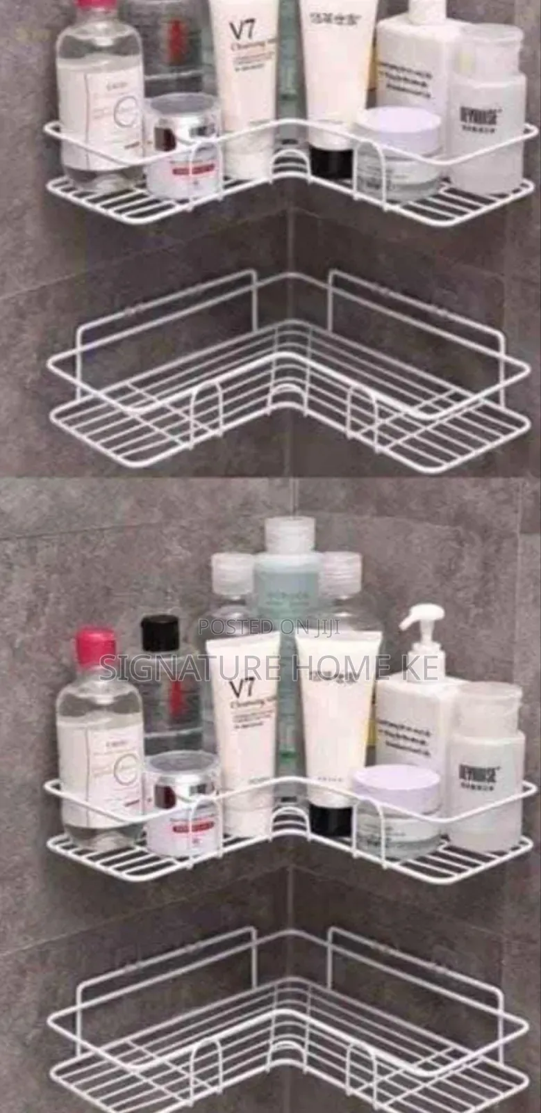Corner Bathroom Organizer