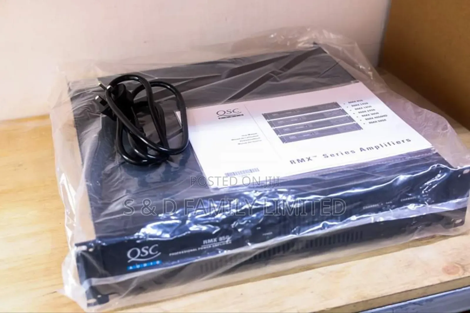 QSC RMX 850 Power Amplifier
