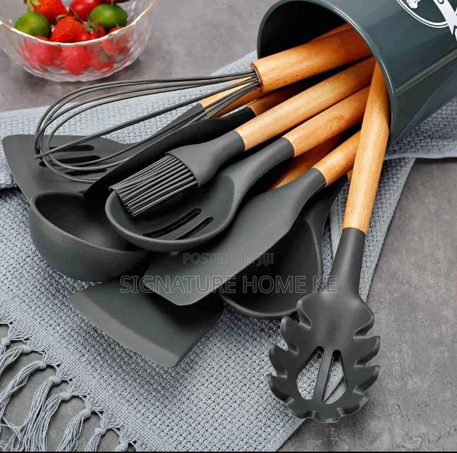 12pcs Silicone Spoons