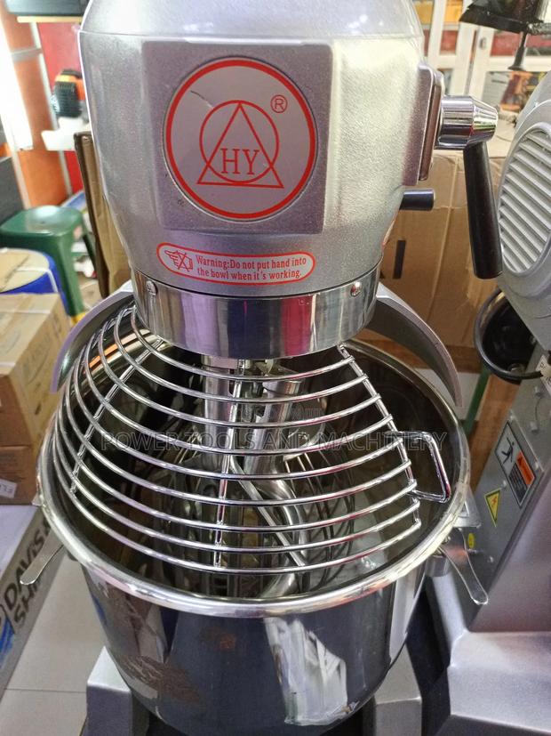 30ltrs Commercial Dough Mixer - main view