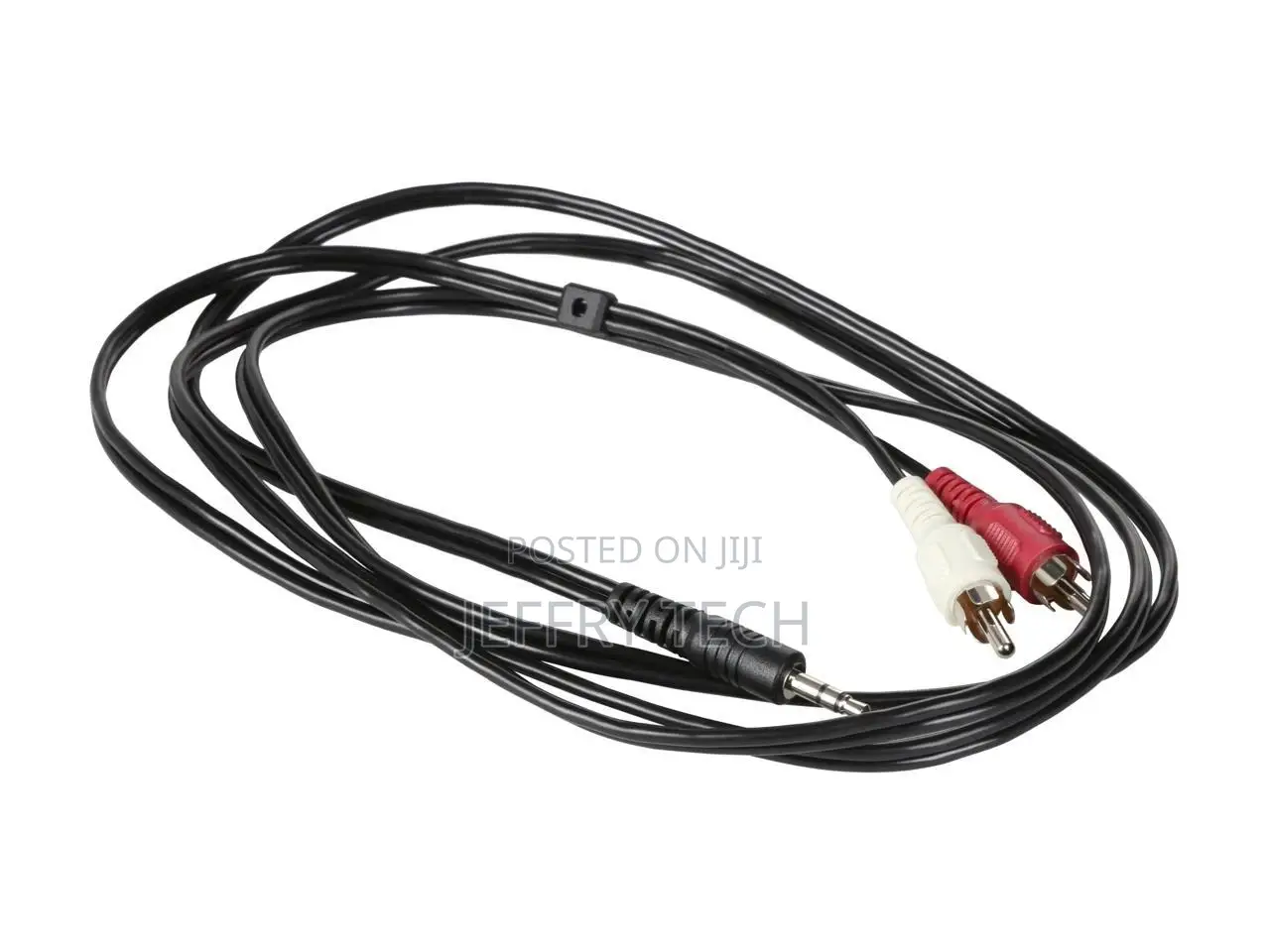 Audio Y Splitter Adapter 3.5MM Plug/2 RCA Plugs